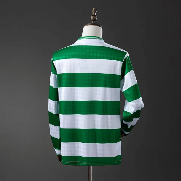 Maillot Celtic FC Domicile Manches Longues 1989-1991