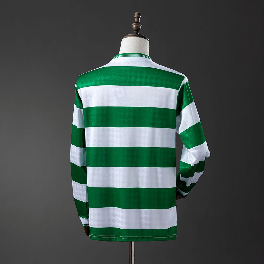 Maillot Celtic FC Domicile Manches Longues 1989-1991 (2)