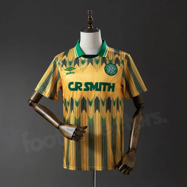 Maillot Celtic FC Extérieur 1991-1992