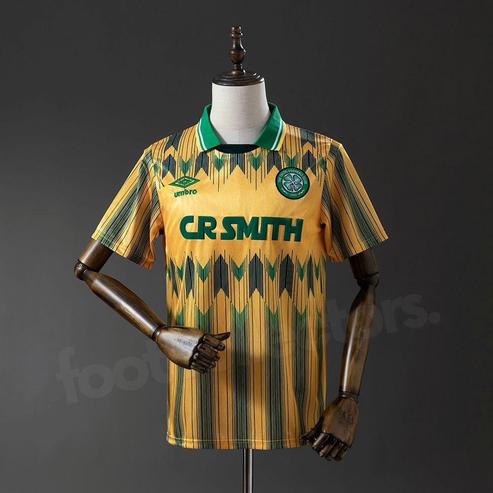 Maillot Celtic FC Extérieur 1991-1992 (1)
