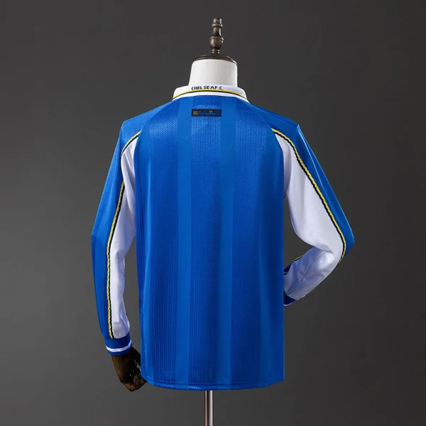 Maillot Chelsea Domicile 1997-1999 Manches Longues