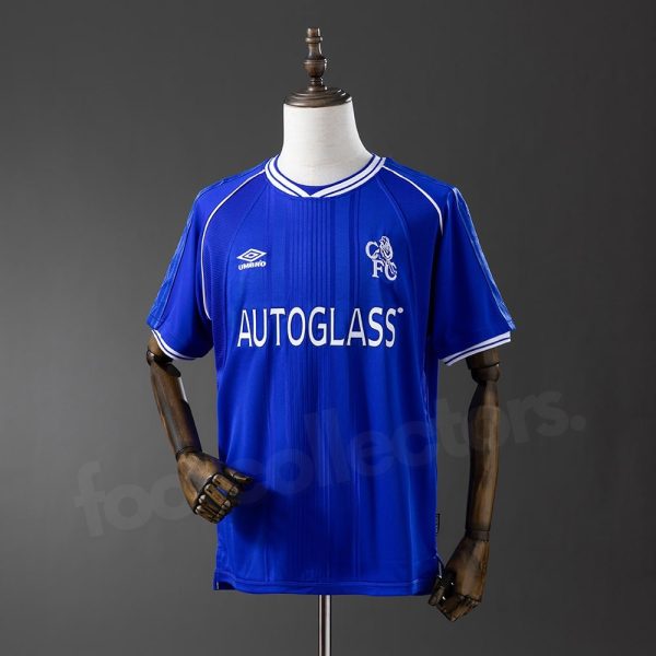 Maillot Chelsea Domicile 1999-2001