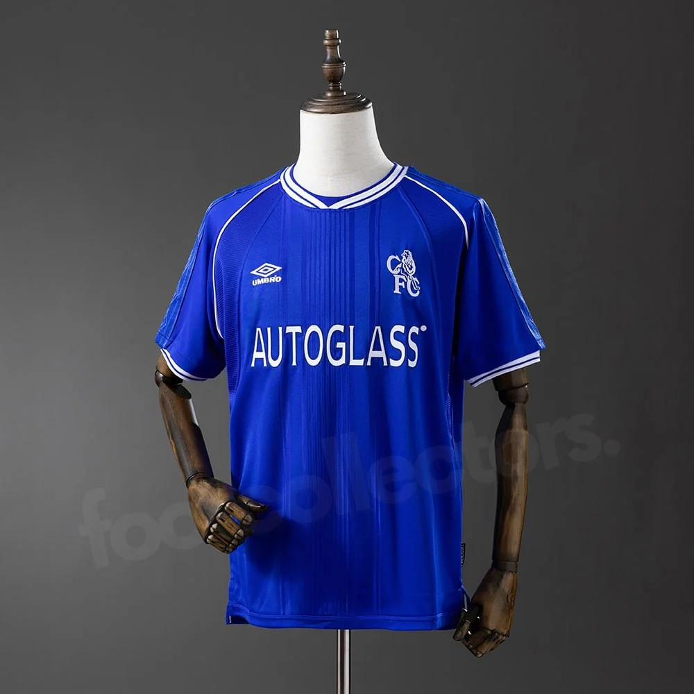 Maillot Chelsea Domicile 1999-2001