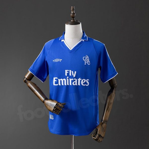Maillot Chelsea Domicile 2001-2003