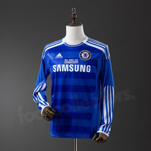 Maillot Chelsea Domicile 2011-2012 Manches Longues