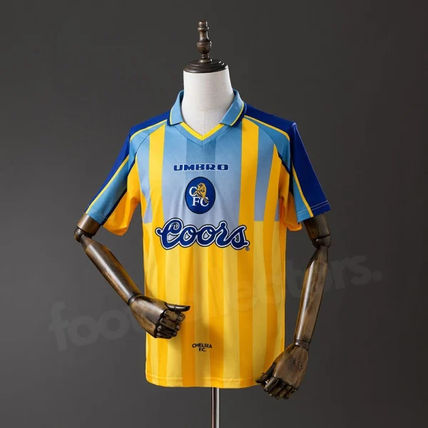 Maillot Chelsea Exterieur 1995-1997
