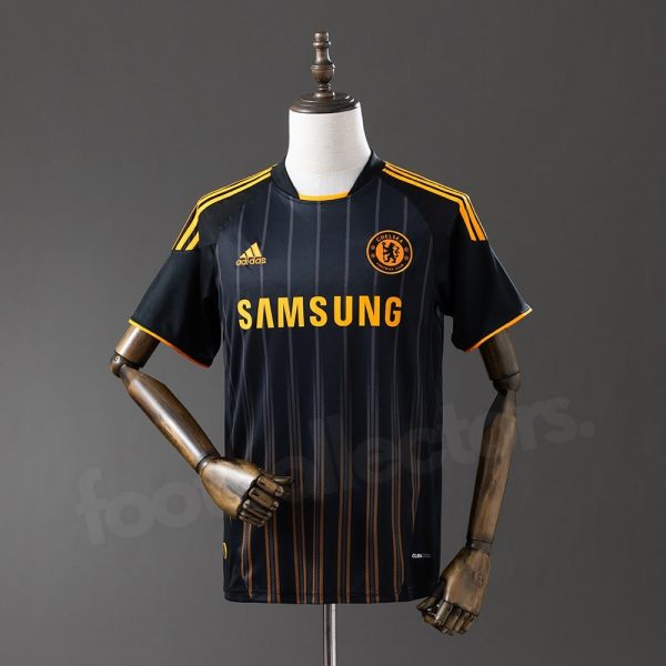Maillot Chelsea Exterieur 2010-2011