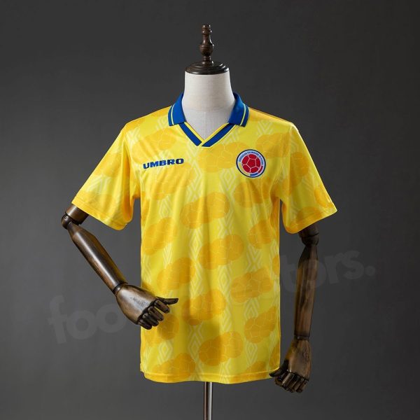 Maillot Colombie Domicile 1994