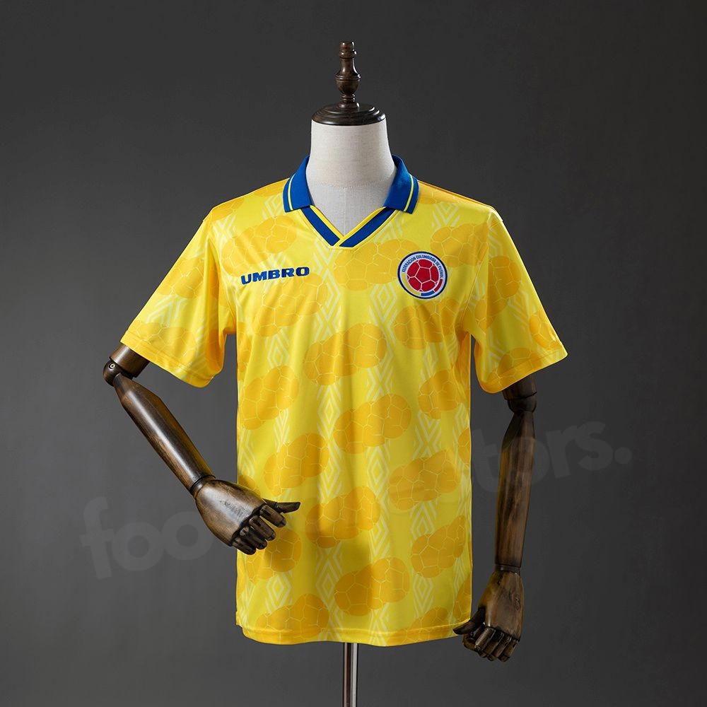 Maillot Colombie Domicile 1994 (1)