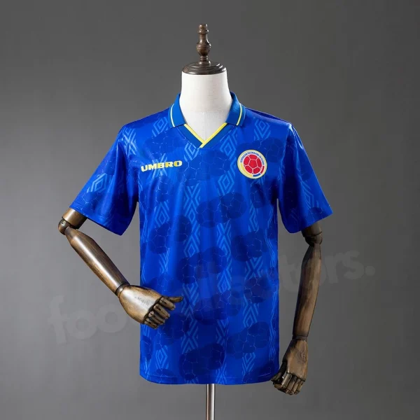 Maillot Colombie Exterieur 1994