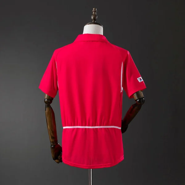 Maillot Corée du Sud Domicile 2002 Rouge