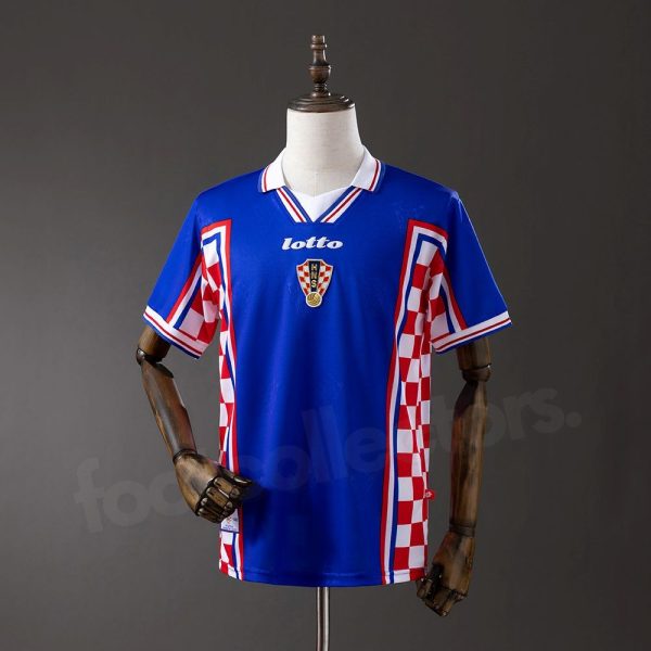 Maillot Croatie Domicile 1998