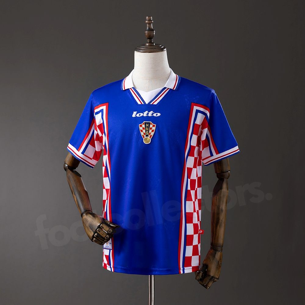 Maillot Croatie Domicile 1998 (1)