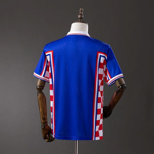 Maillot Croatie Domicile 1998