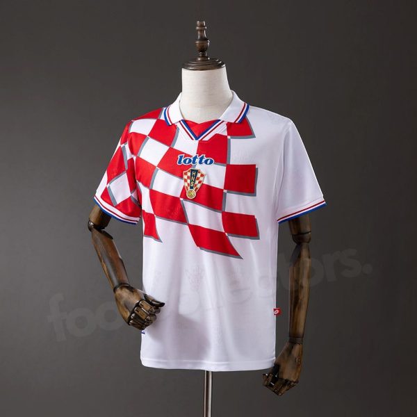 Maillot Croatie Exterieur 1998