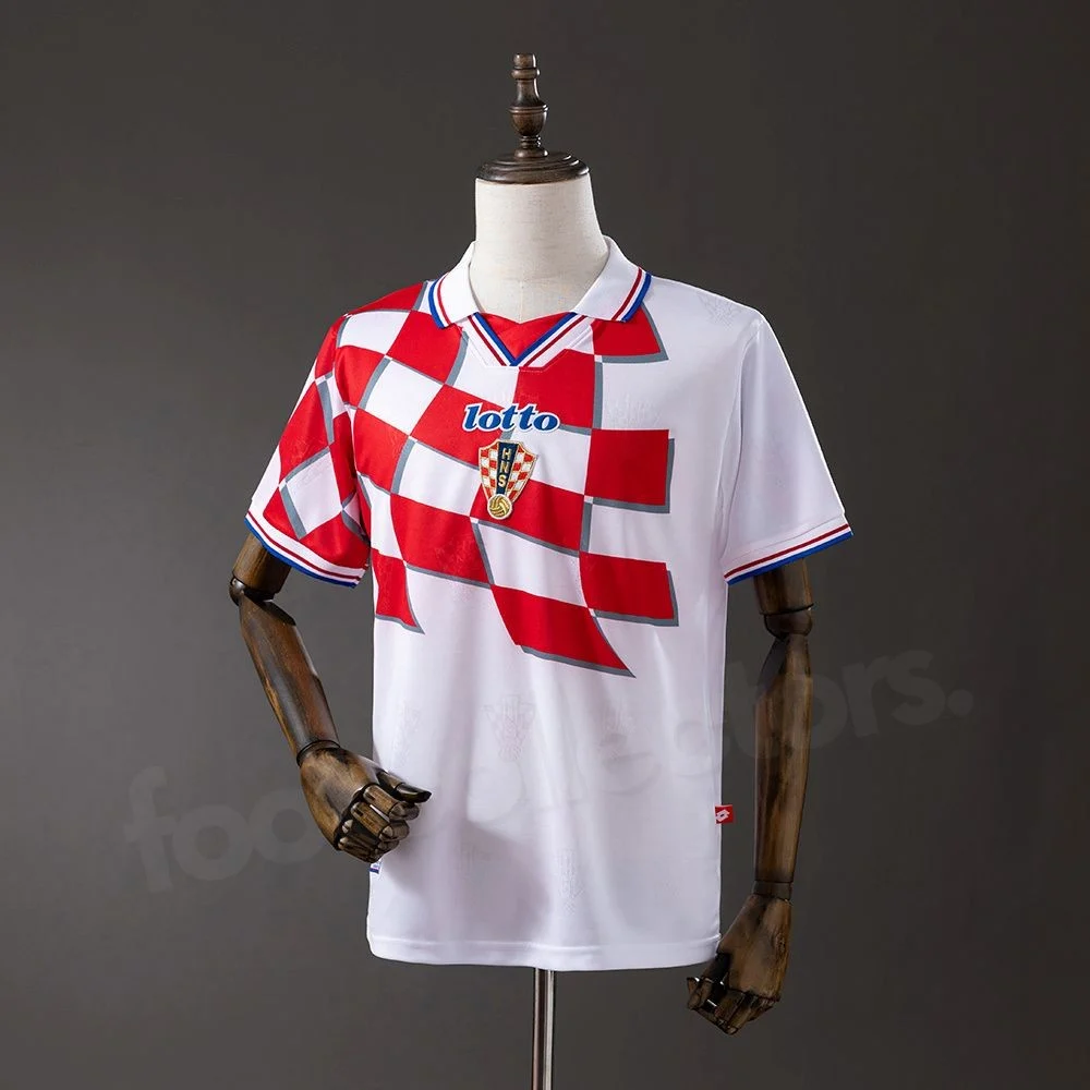 Maillot Croatie Exterieur 1998 (1)