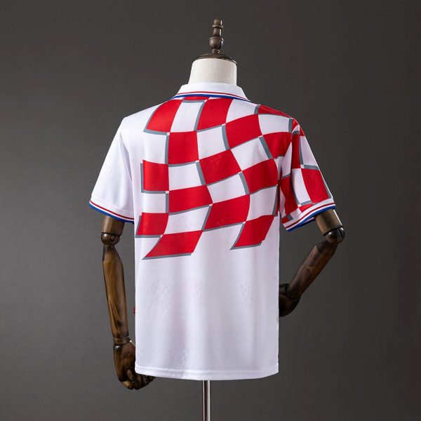 Maillot Croatie Exterieur 1998