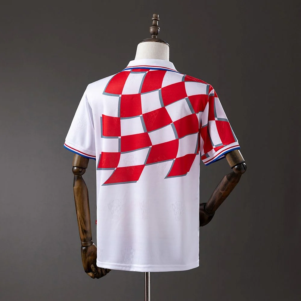 Maillot Croatie Exterieur 1998 (2)