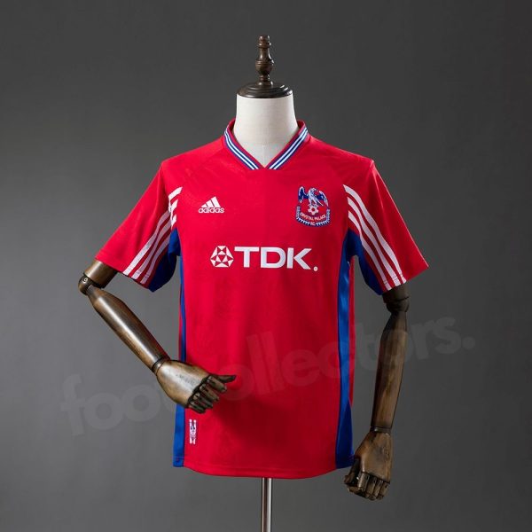 Maillot Crystal Palace Domicile 1998-1999