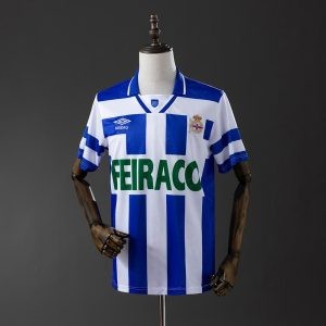Maillot Deportivo La Corogne Domicile 1994-1995