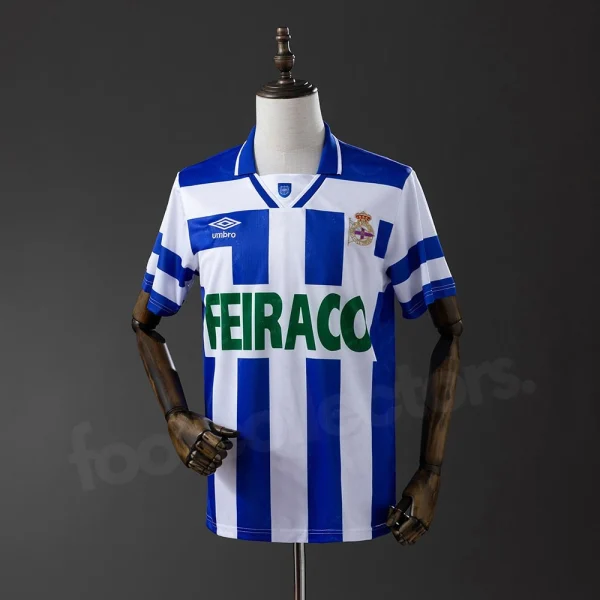 Maillot Deportivo La Corogne Domicile 1994-1995