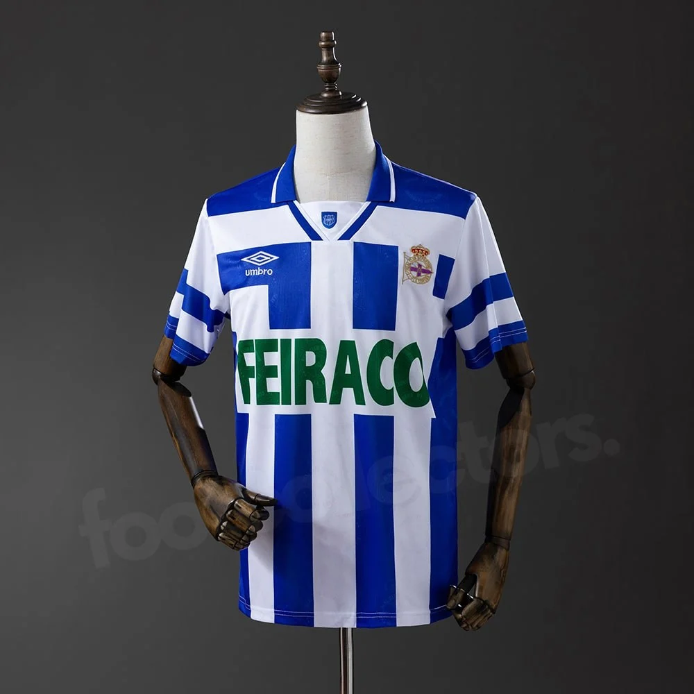 Maillot Deportivo La Corogne Domicile 1994-1995