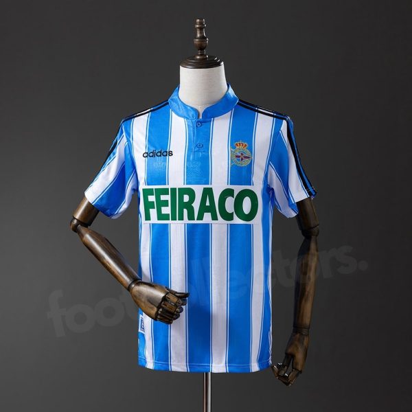 Maillot Deportivo La Corogne Domicile 1997-1998