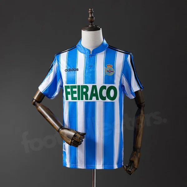 Maillot Deportivo La Corogne Domicile 1997-1998
