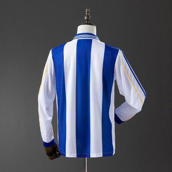 Maillot Deportivo La Corogne Domicile 1999-2000 Manches Longues