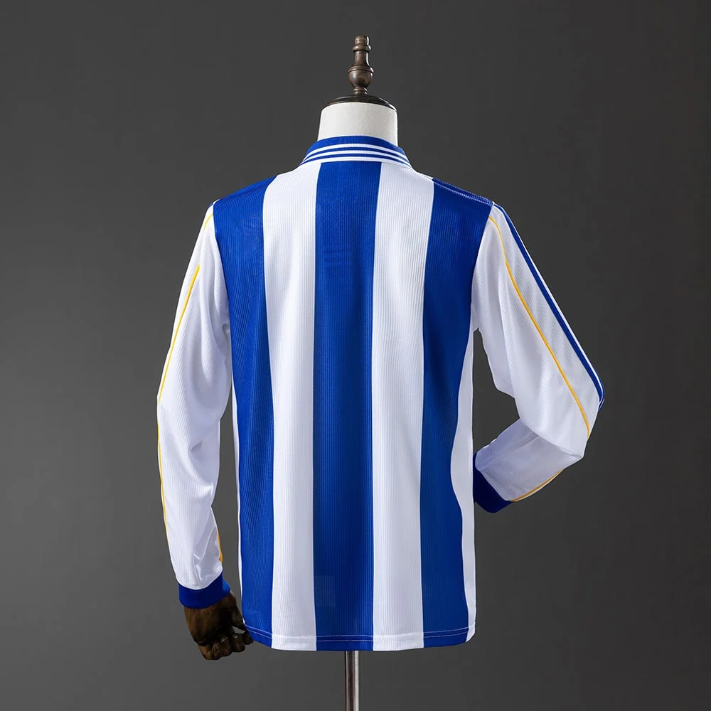 Maillot Deportivo La Corogne Domicile 1999-2000 Manches Longues