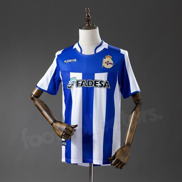 Maillot Deportivo La Corogne Domicile 2003-2004