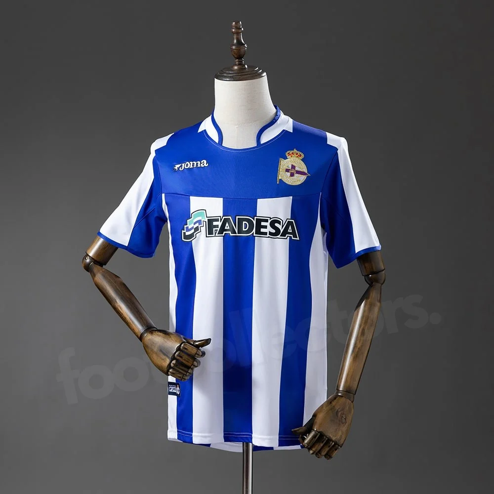 Camiseta Deportivo La Coruña Primera 2003-2004