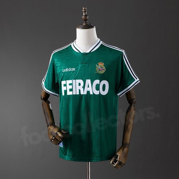 Maillot Deportivo La Corogne Exterieur 1999-2000