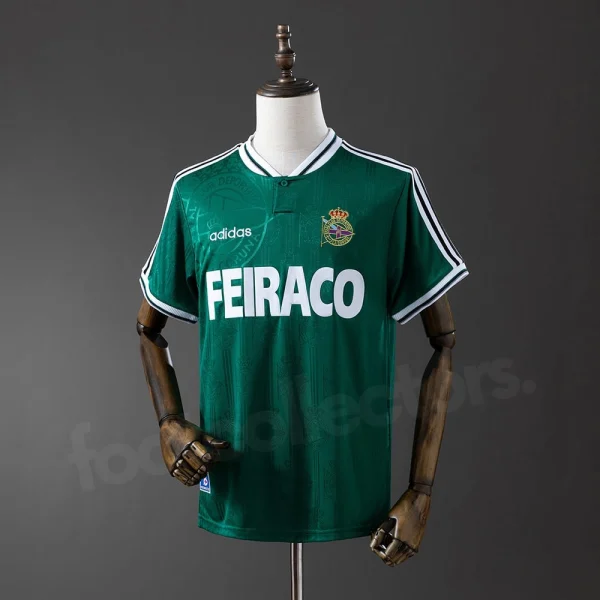 Maillot Deportivo La Corogne Exterieur 1999-2000