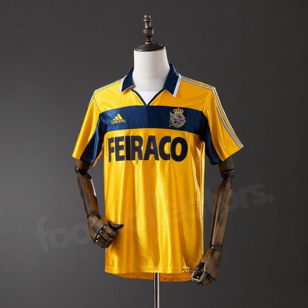 Maillot Deportivo La Corogne Third 1999-2000