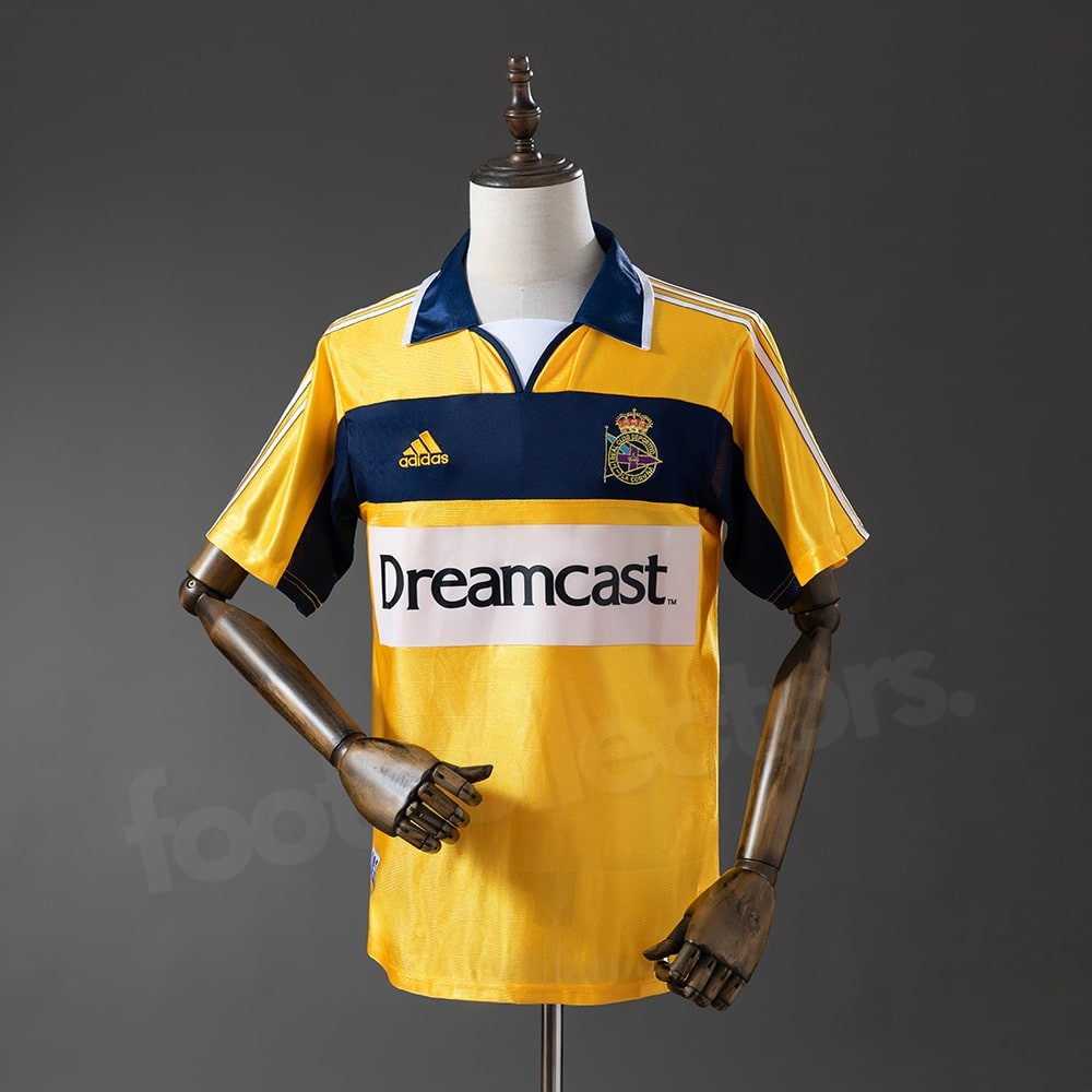 Maillot Deportivo La Corogne Exterieur 2000-2001