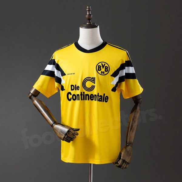 Maillot Dortmund Domicile 1989