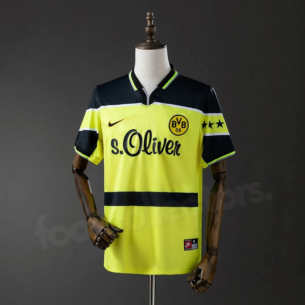 Dortmund Home Shirt 1997 (1)