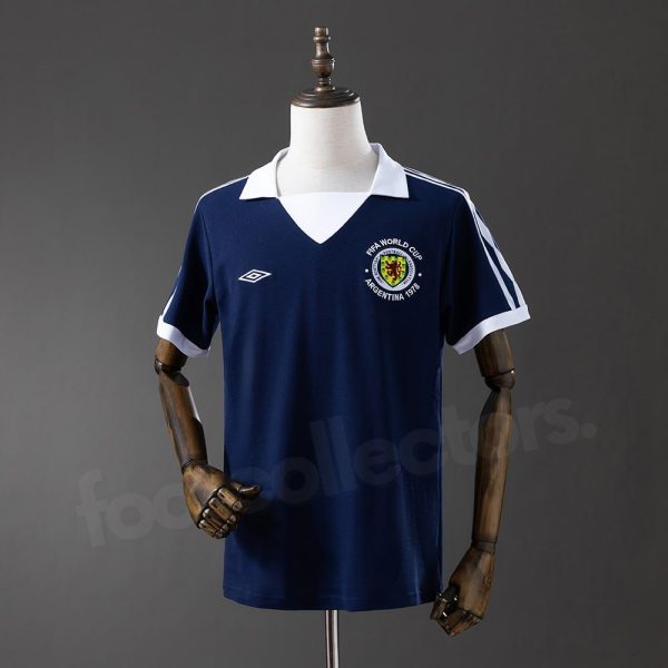 Maillot Ecosse Domicile 1978