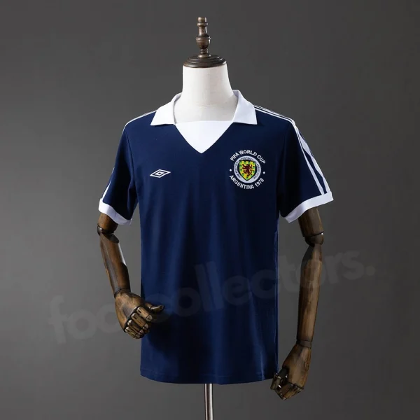 Scotland Home Shirt 1978