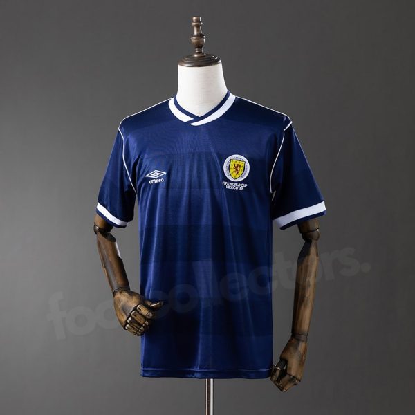 Maillot Ecosse Domicile 1987-1988