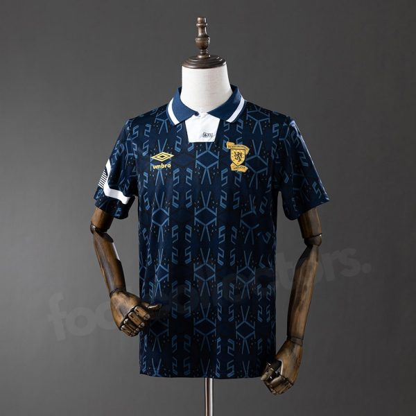 Maillot Ecosse Domicile 1992-1993