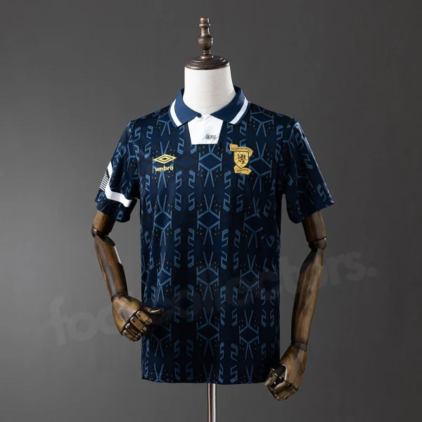 Scotland Home Shirt 1992-1993