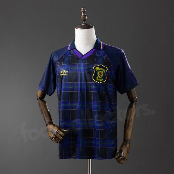Maillot Ecosse Domicile 1994-1996