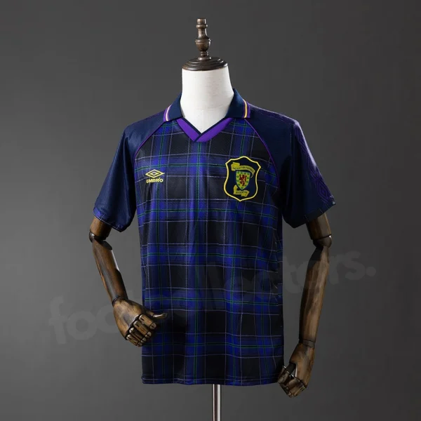 Scotland Home Shirt 1994-1996