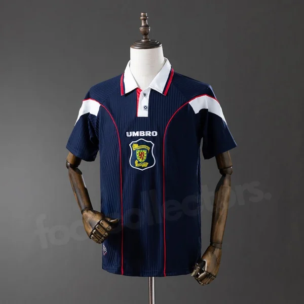 Scotland Home Shirt 1996-1998