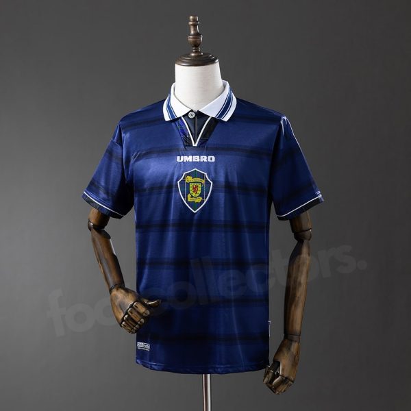 Maillot Ecosse Domicile 1998-2000