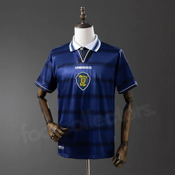 Scotland Home Shirt 1998-2000