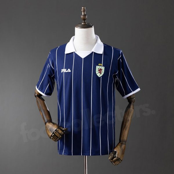 Maillot Ecosse Domicile 2002
