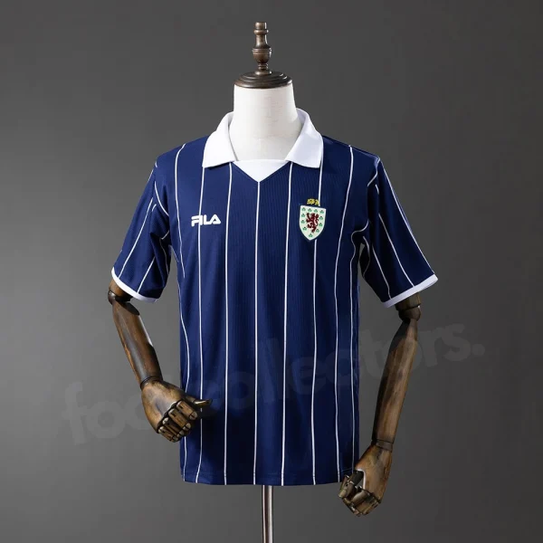 Scotland Home Shirt 2002